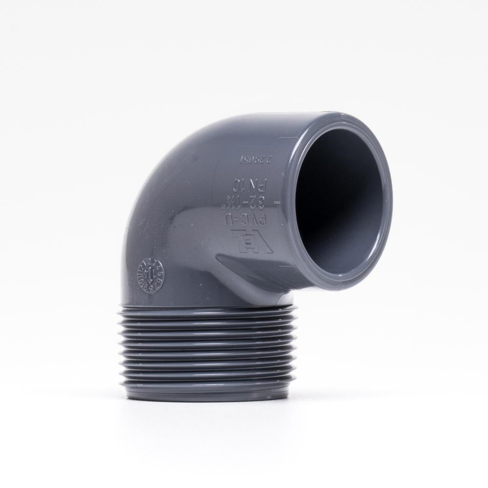 PVC-gängvinkel 32 mm PVC-gängvinkel 32 mm